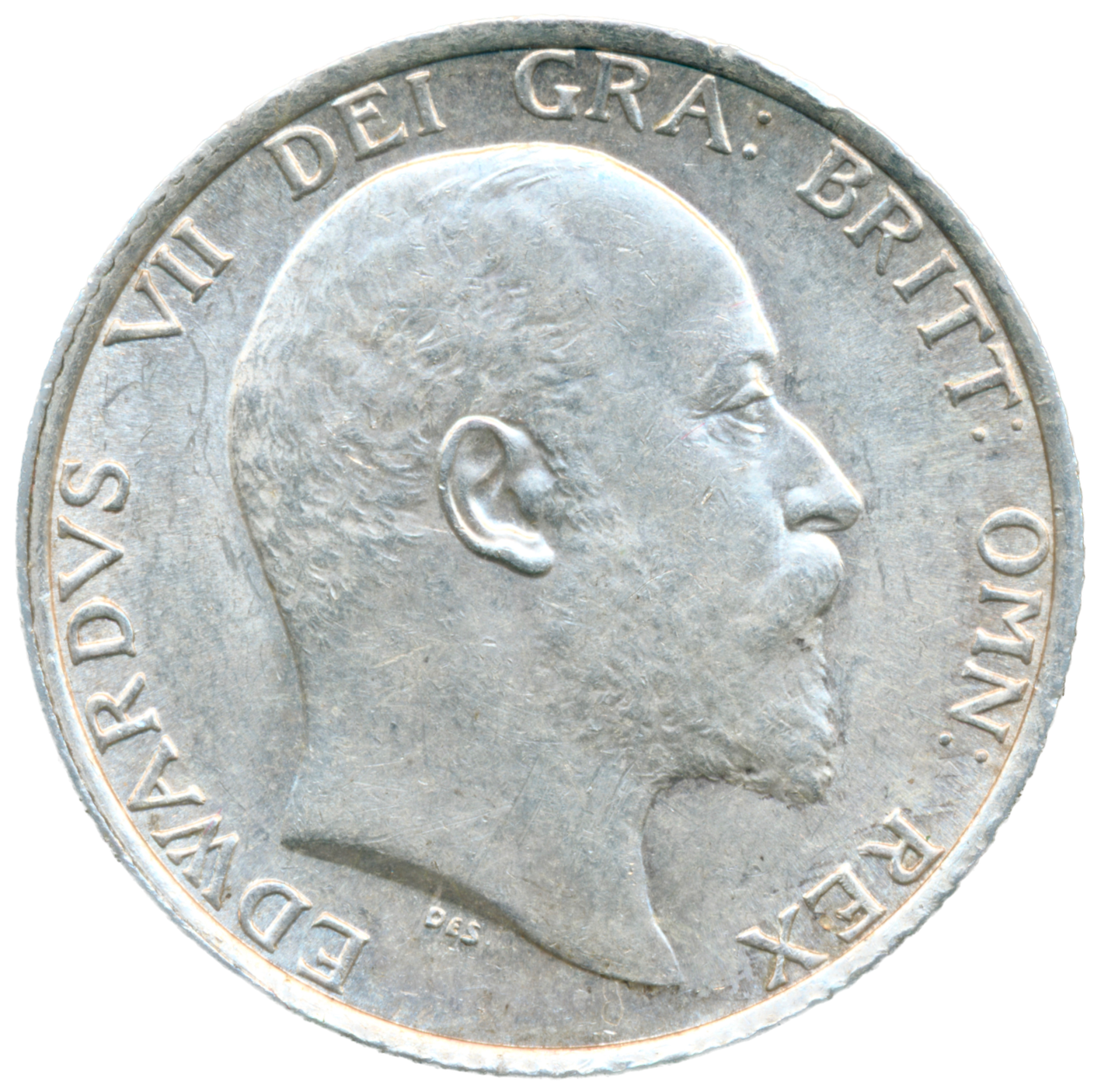 1910 Shilling S3982 ESC 3596 EF
