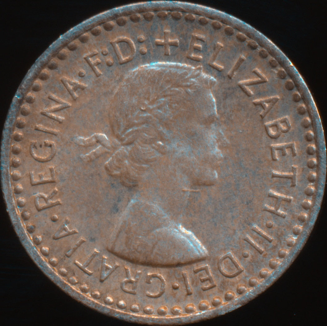 1963 Maundy set toned UNC