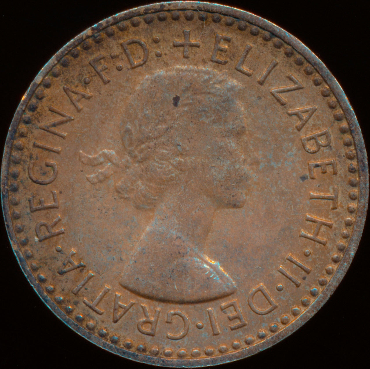 1963 Maundy set toned UNC