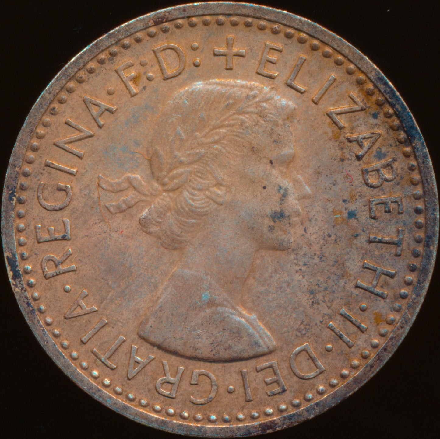 1963 Maundy set toned UNC