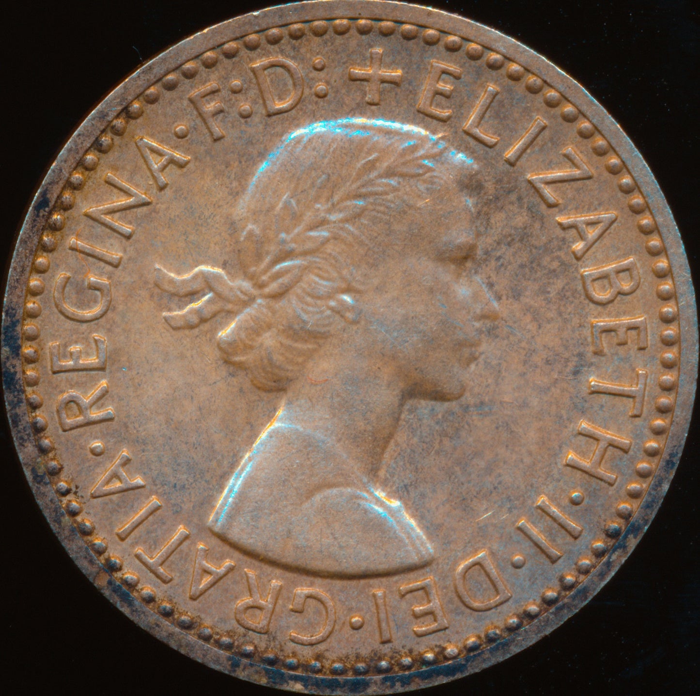 1963 Maundy set toned UNC