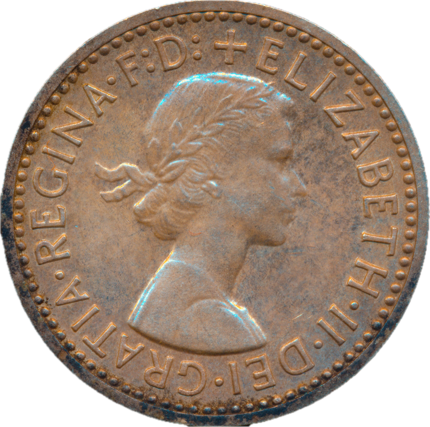1963 Maundy set toned UNC