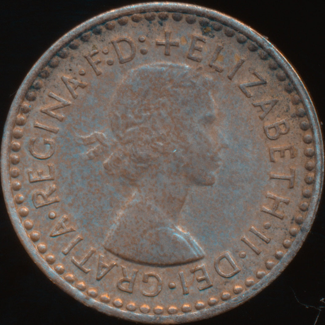 1963 Maundy set toned UNC