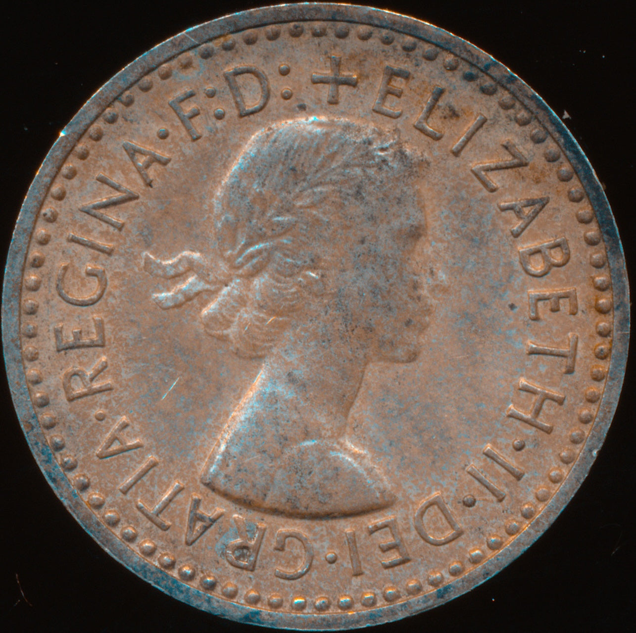 1963 Maundy set toned UNC