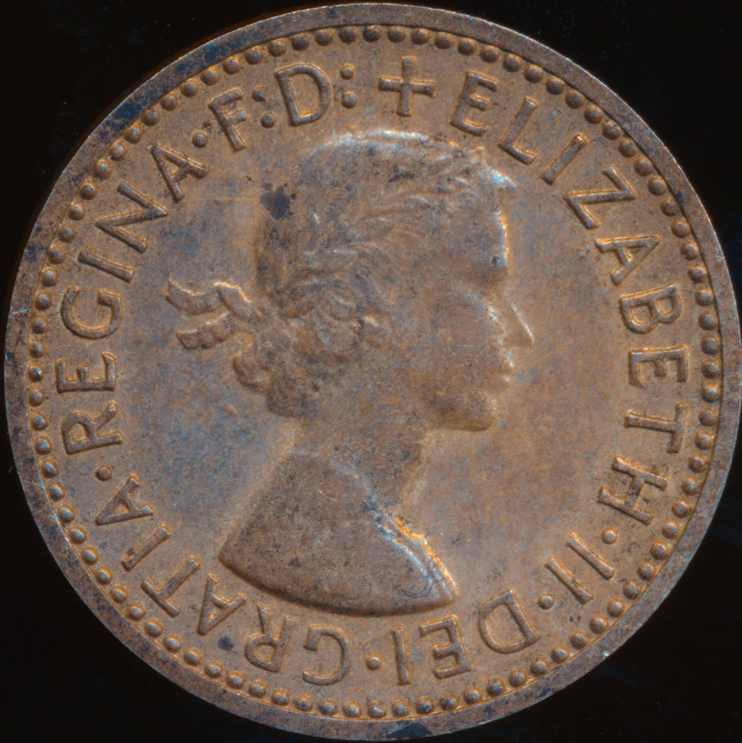 1963 Maundy set toned UNC