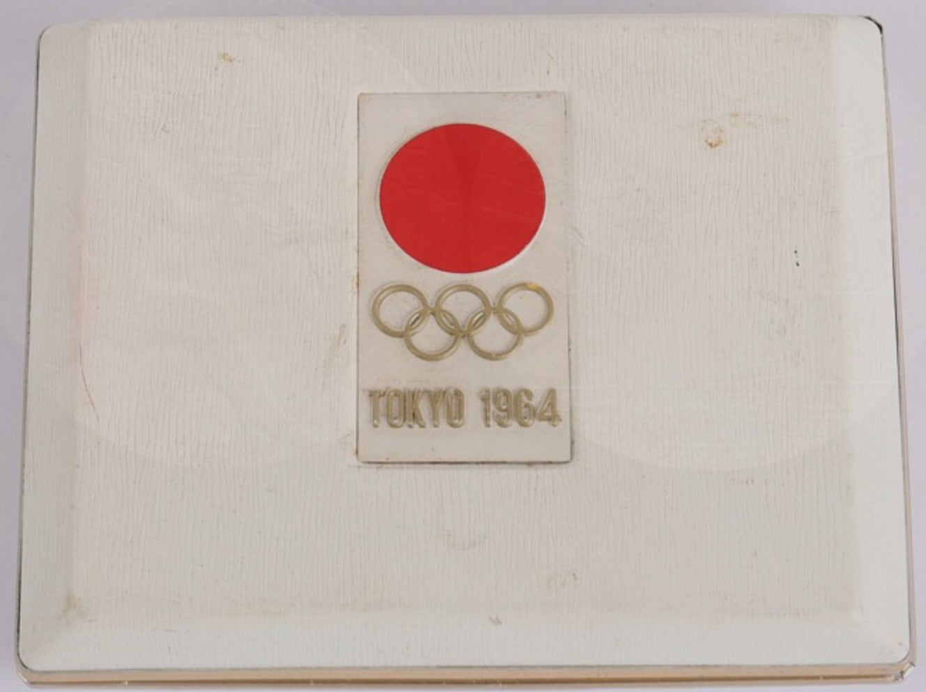1964 Olympic Games Tokyo 60 mm bronze gilt Commemorative Medal in box of issue