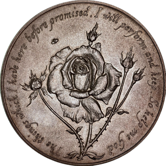 1977 Silver Jubilee E2136 57mm silver medal