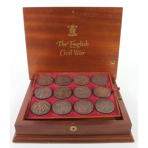 1992 350th Anniversary of the Civil War Medal Box Set