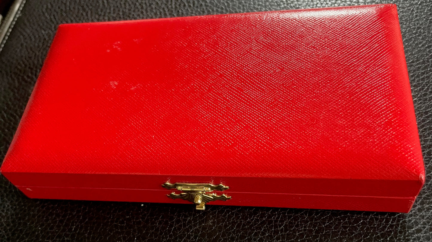 2015 The George Cross and George Medal 75th Anniversary solid silver medallions in box of issue
