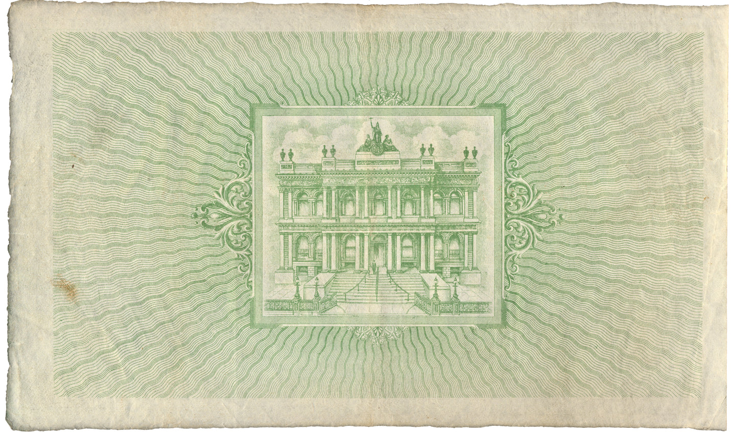 NORTHERN IRELAND P.316a NI813a 1940 Ulster Bank £1 GVF
