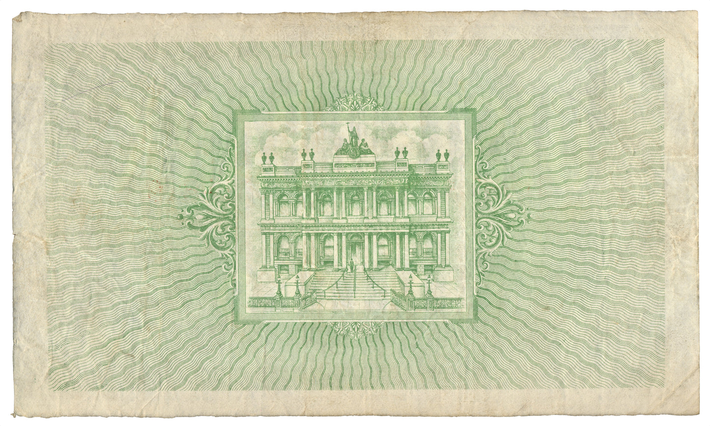 NORTHERN IRELAND P.316a NI813a 1940 Ulster Bank £1 GVF