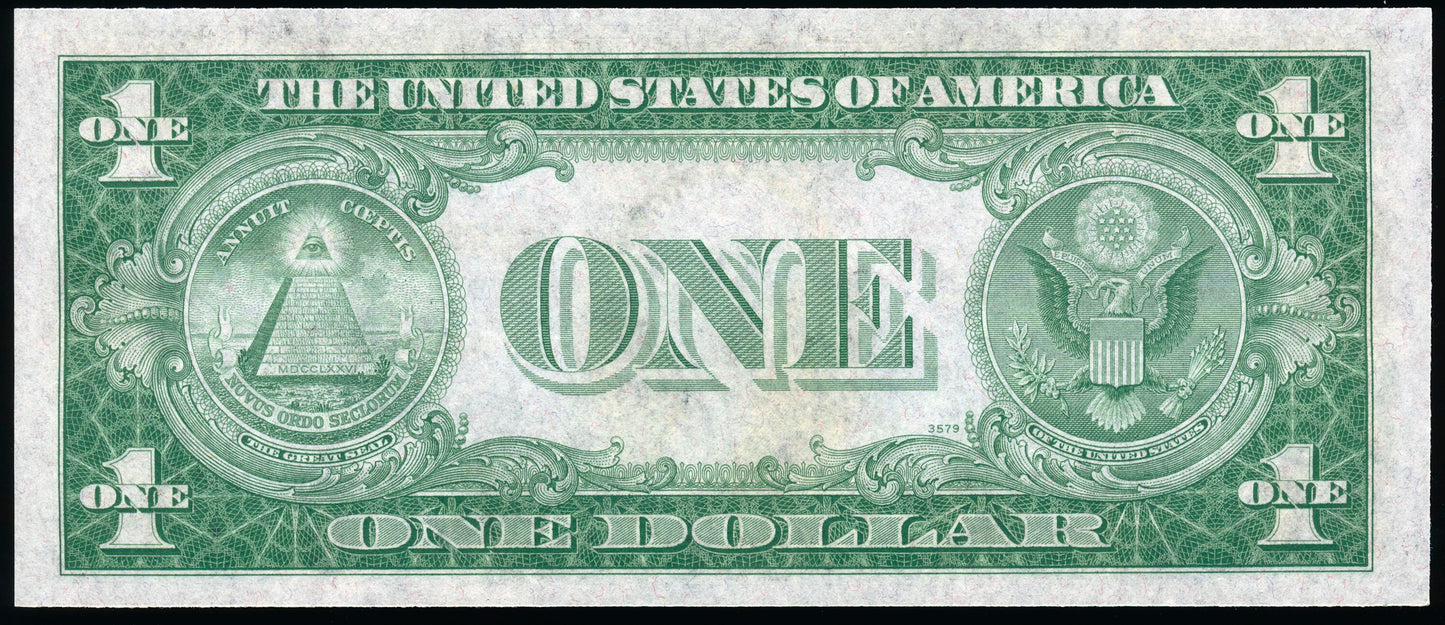 USA P.416a Series 1935A Silver Certificate $1 UNC