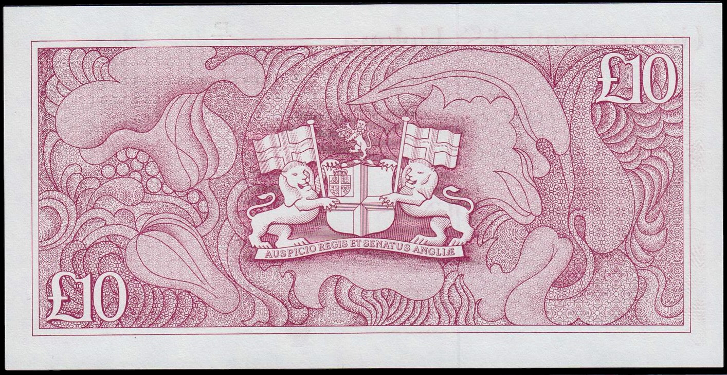 St HELENA P.8b 1981 £10 Superb Gem UNC 67 EPQ