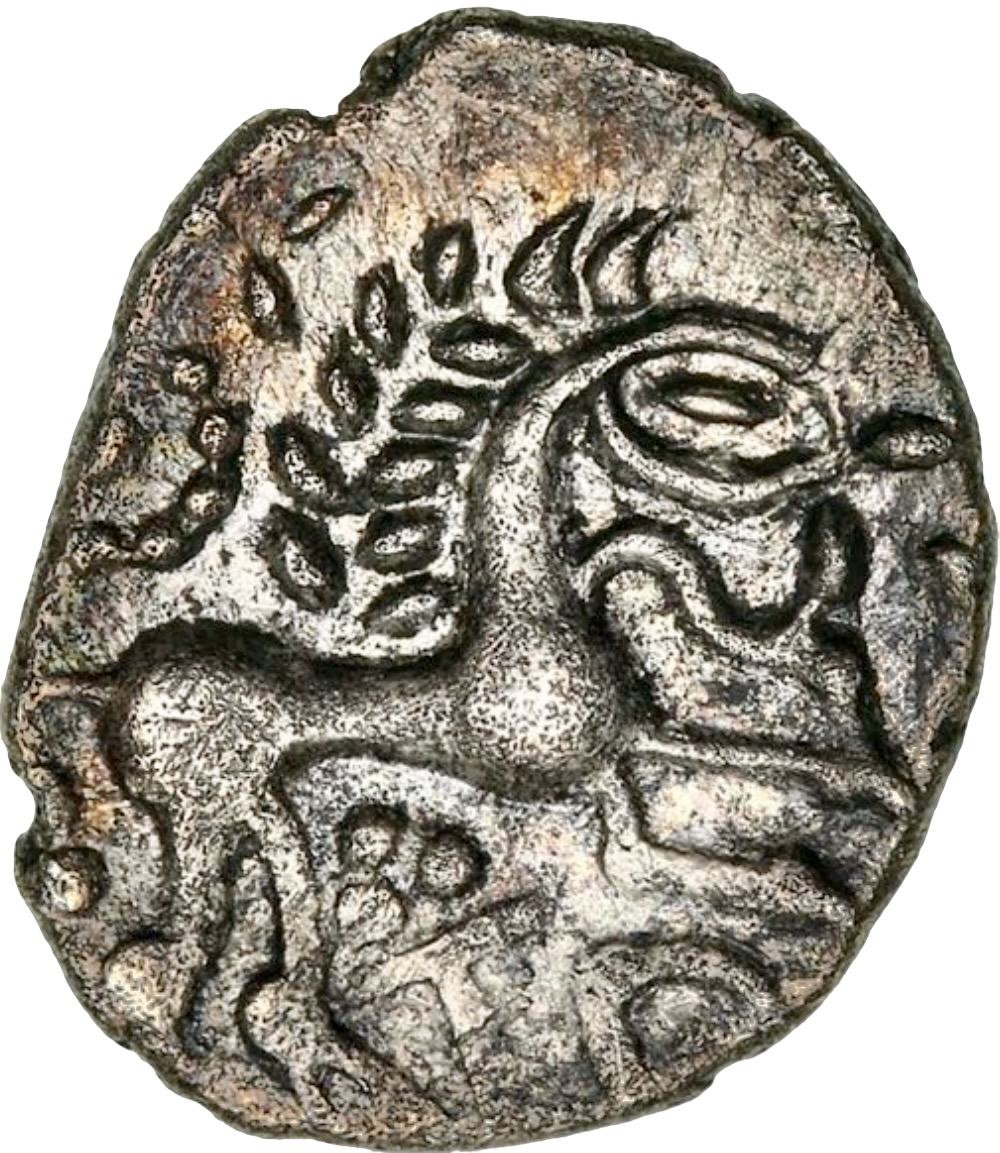 10AD-30AD ICENI Silver Unit Antedi E type S.441 ABC 1642 GVF