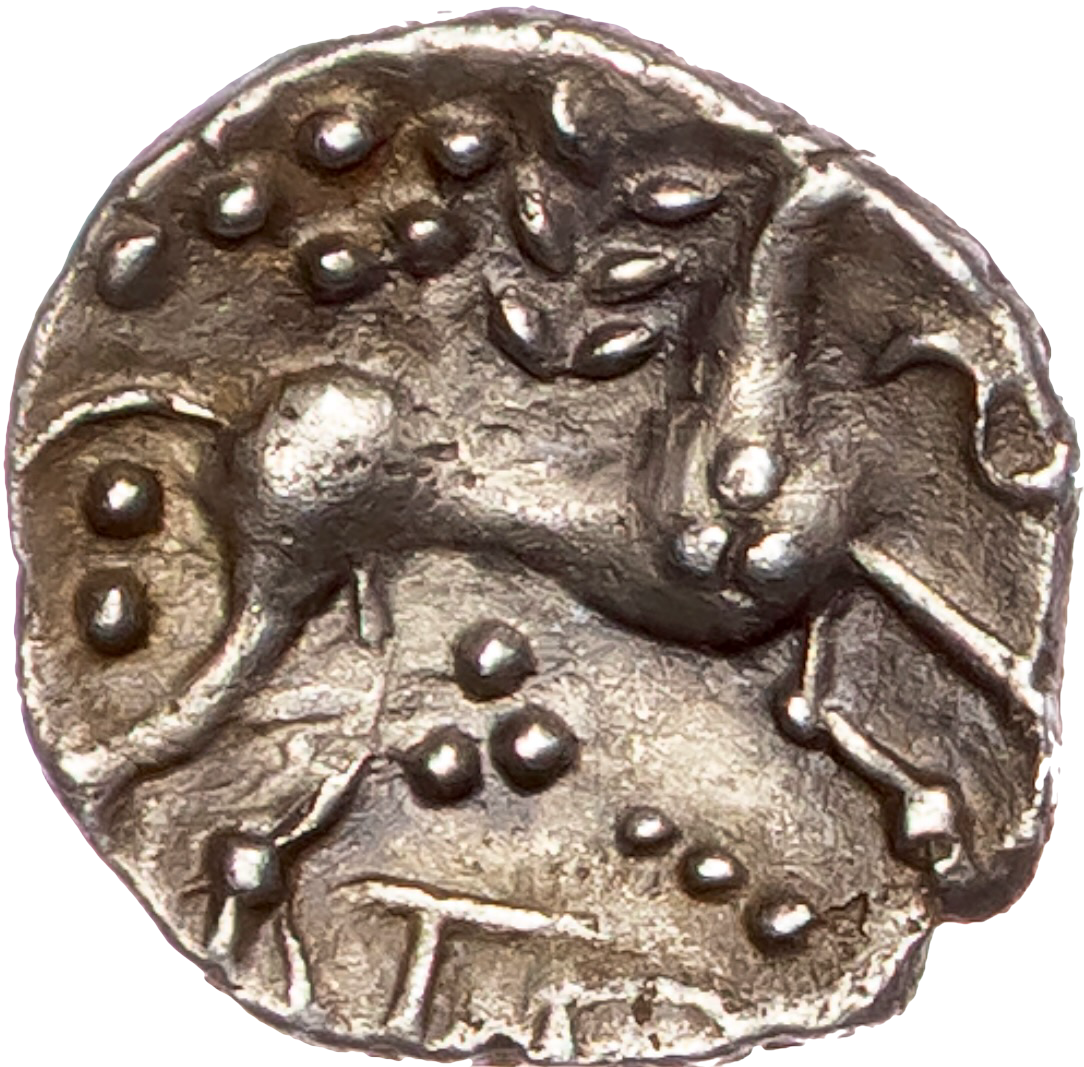 10AD-30AD ICENI Silver Unit Antedi E type S.441 ABC 1645 NEF