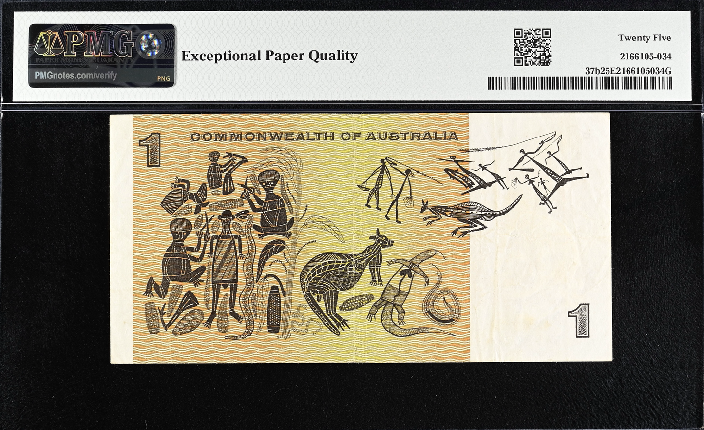 AUSTRALIA P.37b 1968 $1 VF 25