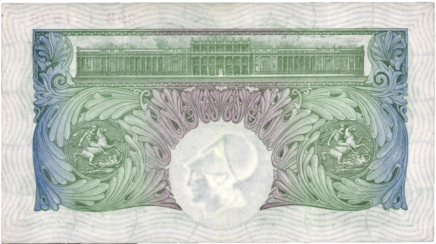 ENGLAND P.363c B238 1934 Peppiatt First series £1 GEF
