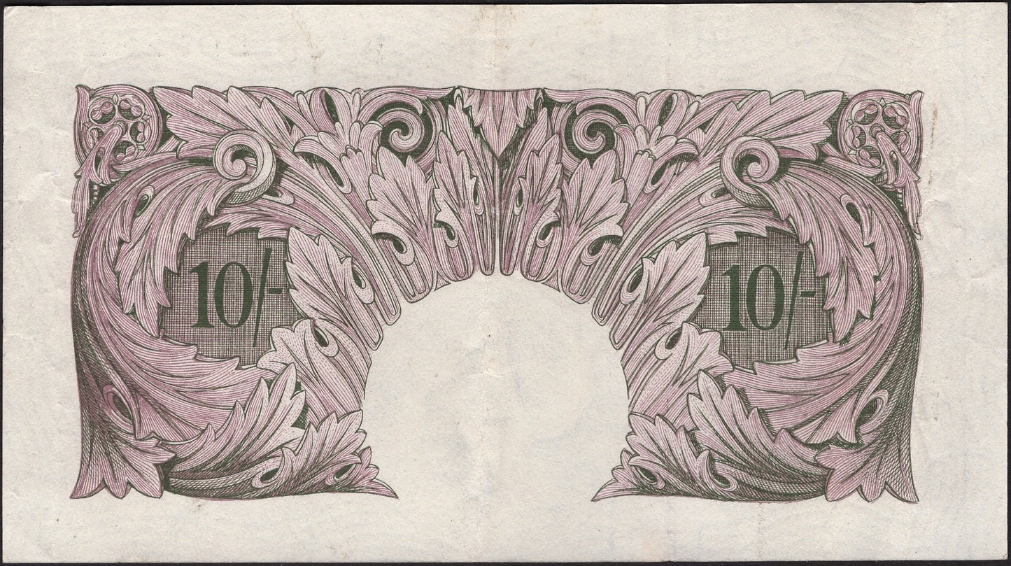 ENGLAND P.367a B249 1940-1948 Peppiatt £1 UNC AUNC
