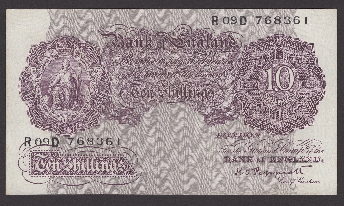 ENGLAND P.366 B251 1940-1948 Peppiatt 10s EF