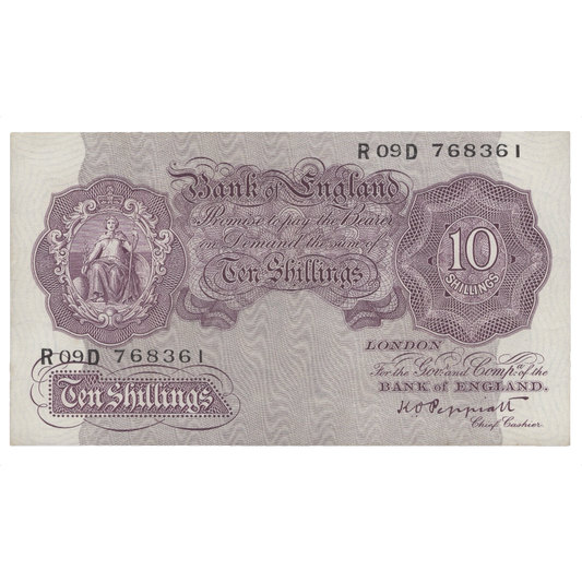 ENGLAND P.366 B251 1940-1948 Peppiatt 10s EF
