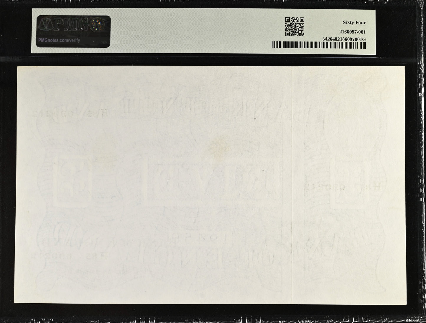 ENGLAND P.342 B255 1945 Peppiatt £5 H85 Choice UNC 64