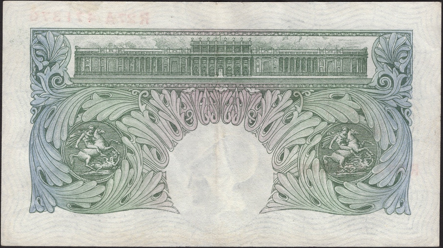 ENGLAND P.363d B258 1948 Peppiatt £1 EF