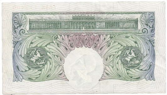 ENGLAND P.369c B273 1955 O'Brien £1 UNC