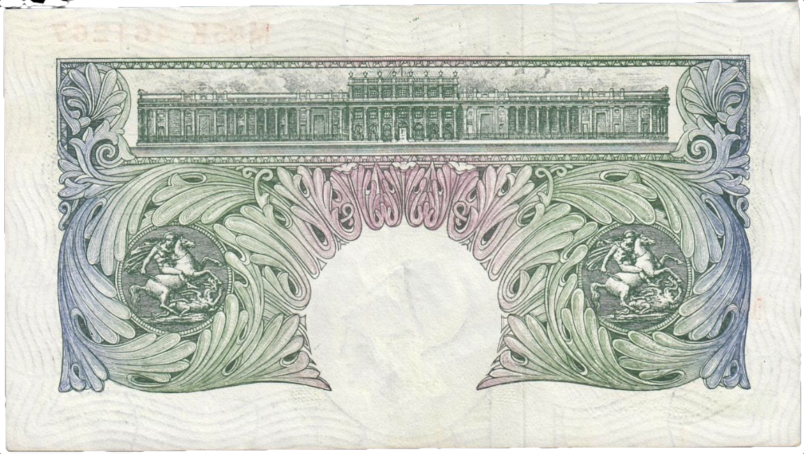ENGLAND P.369c B273 1955 O'Brien £1 UNC (Copy)