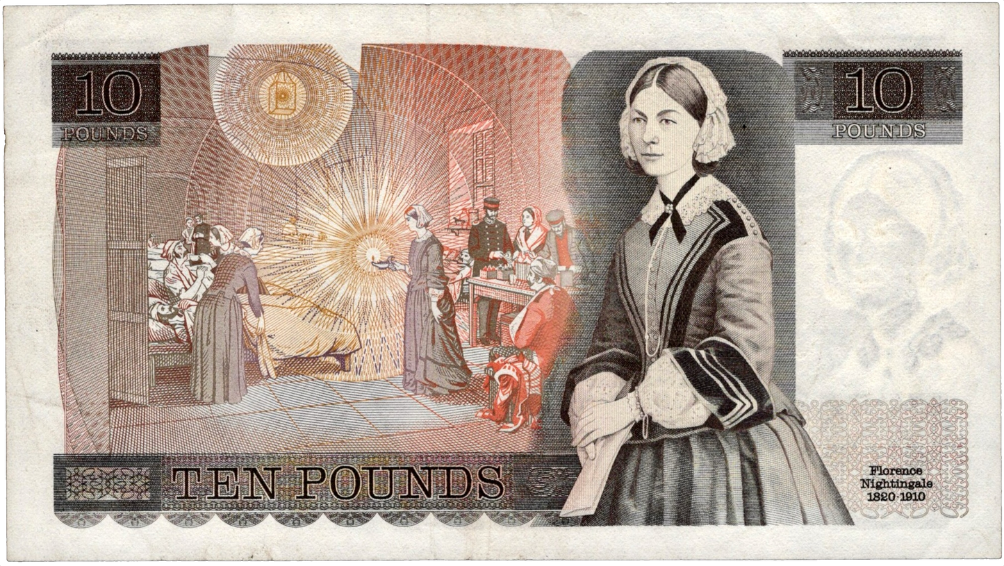 ENGLAND P.379r B331 Page Replacement £10 EF M04