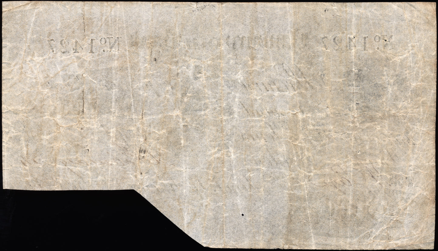 Banbury Old Bank 1834 £5 banknote Outing 71i