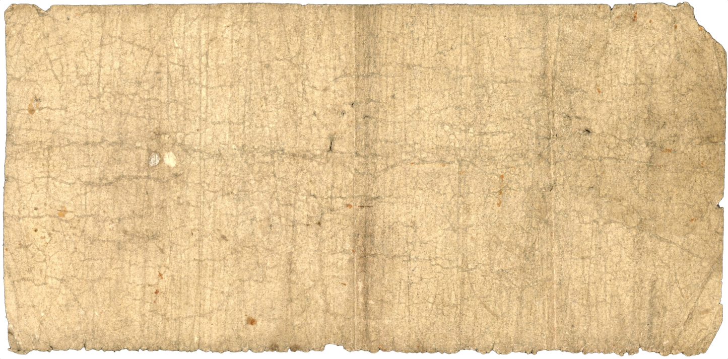 Boston Bank 1822 £1 banknote Outing 227b