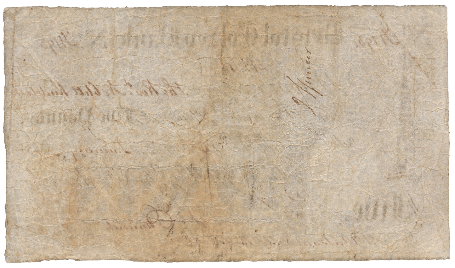 Bristol Tolzey Bank 1815 £5 banknote Outing 325c