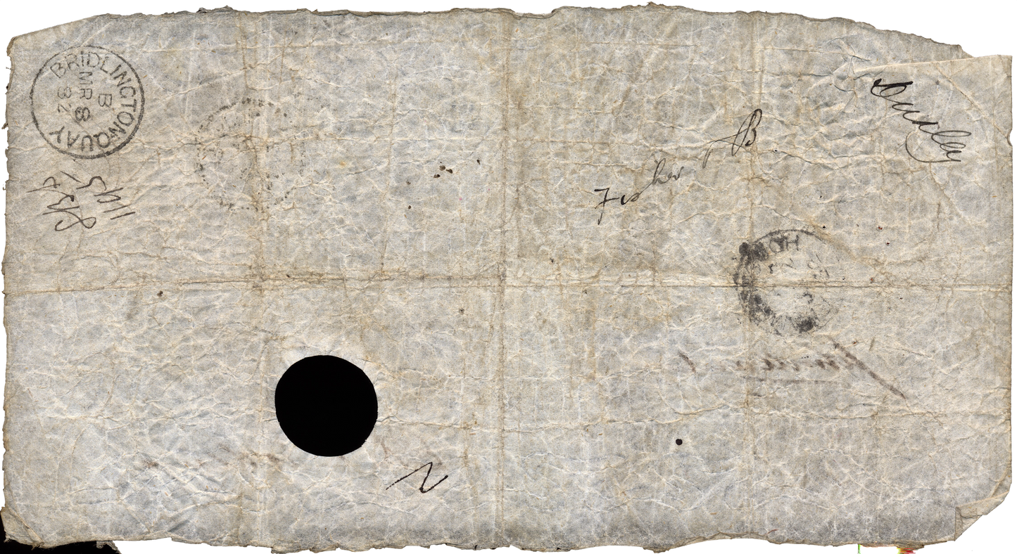 Burlington & Driffield Bank 1880 £5 banknote Outing 286s