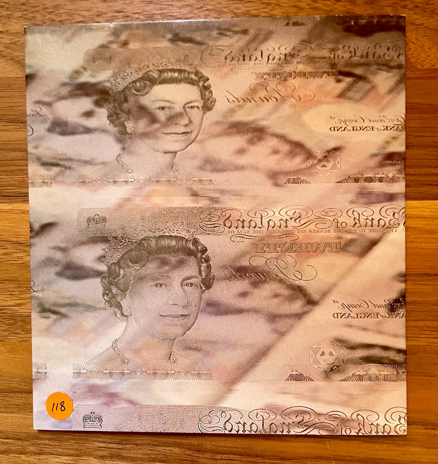 C118 1995 Debden presentation set Uncut pair £20 B371 (E01)