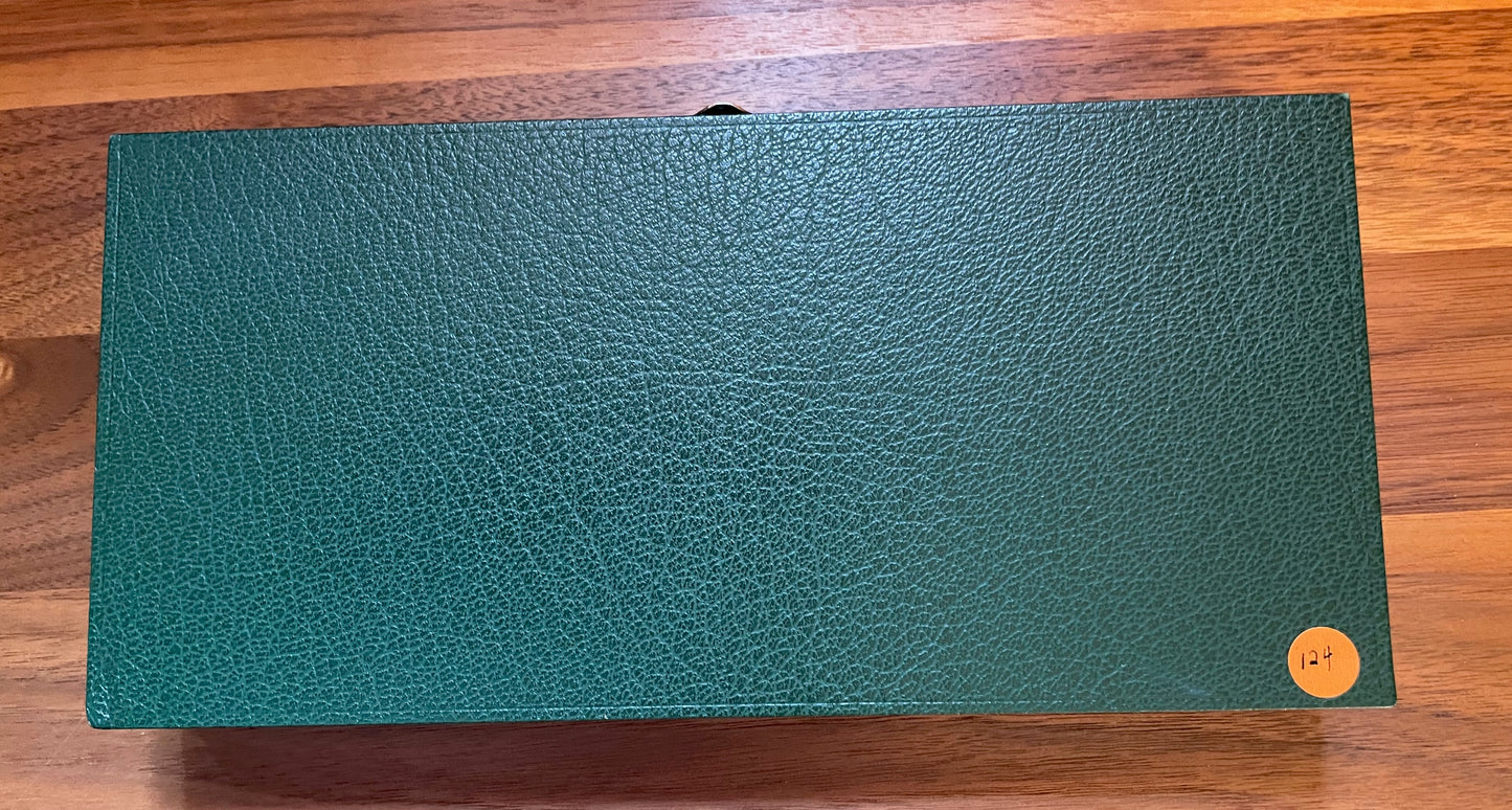 C124 1997 Debden presentation set Queens Golden Wedding Anniversary £10 B369 (HM50) and £5 silver proof crown