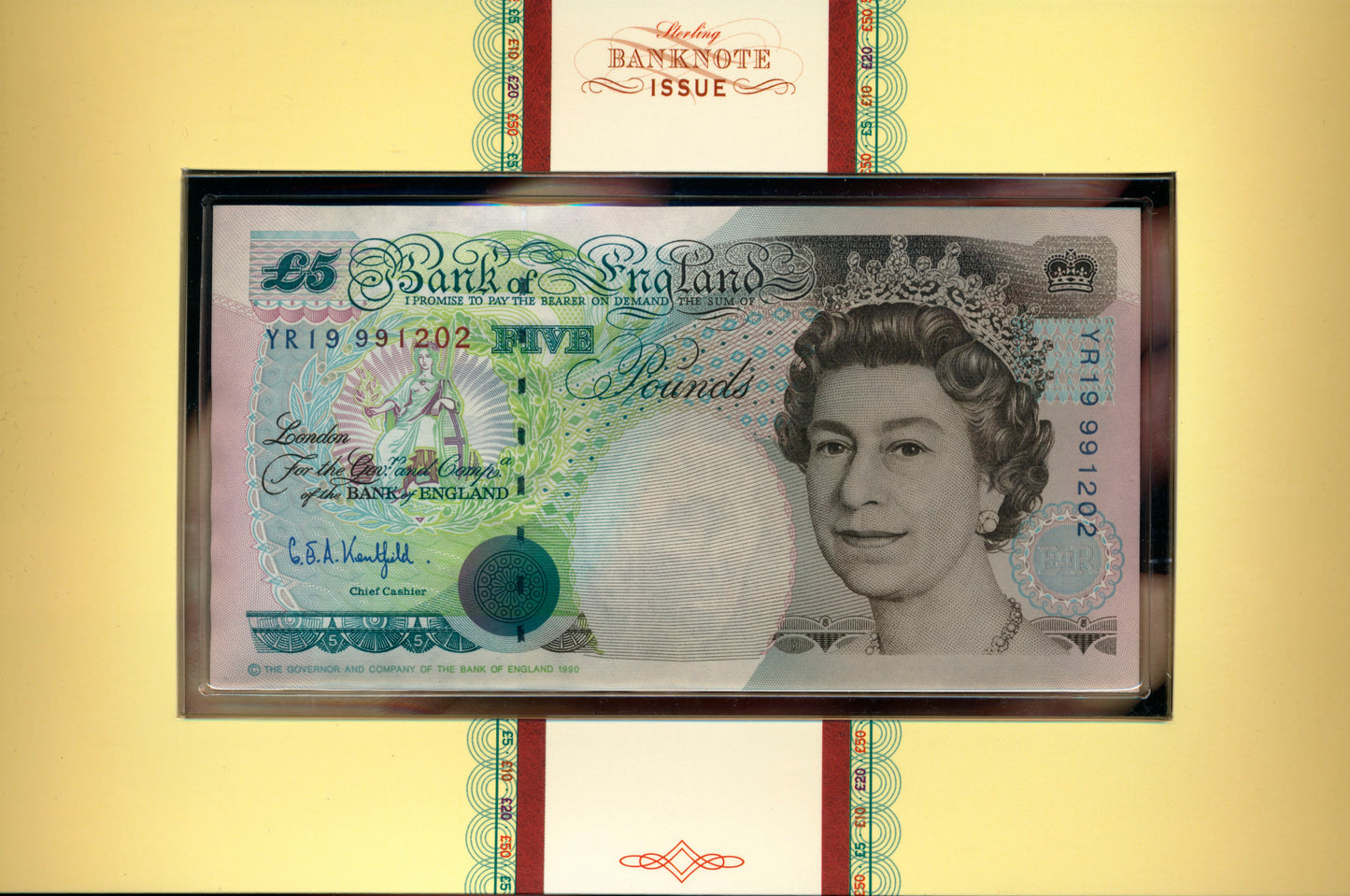 C135 1999 Debden presentation set Year prefix £5 B364 (YR19)