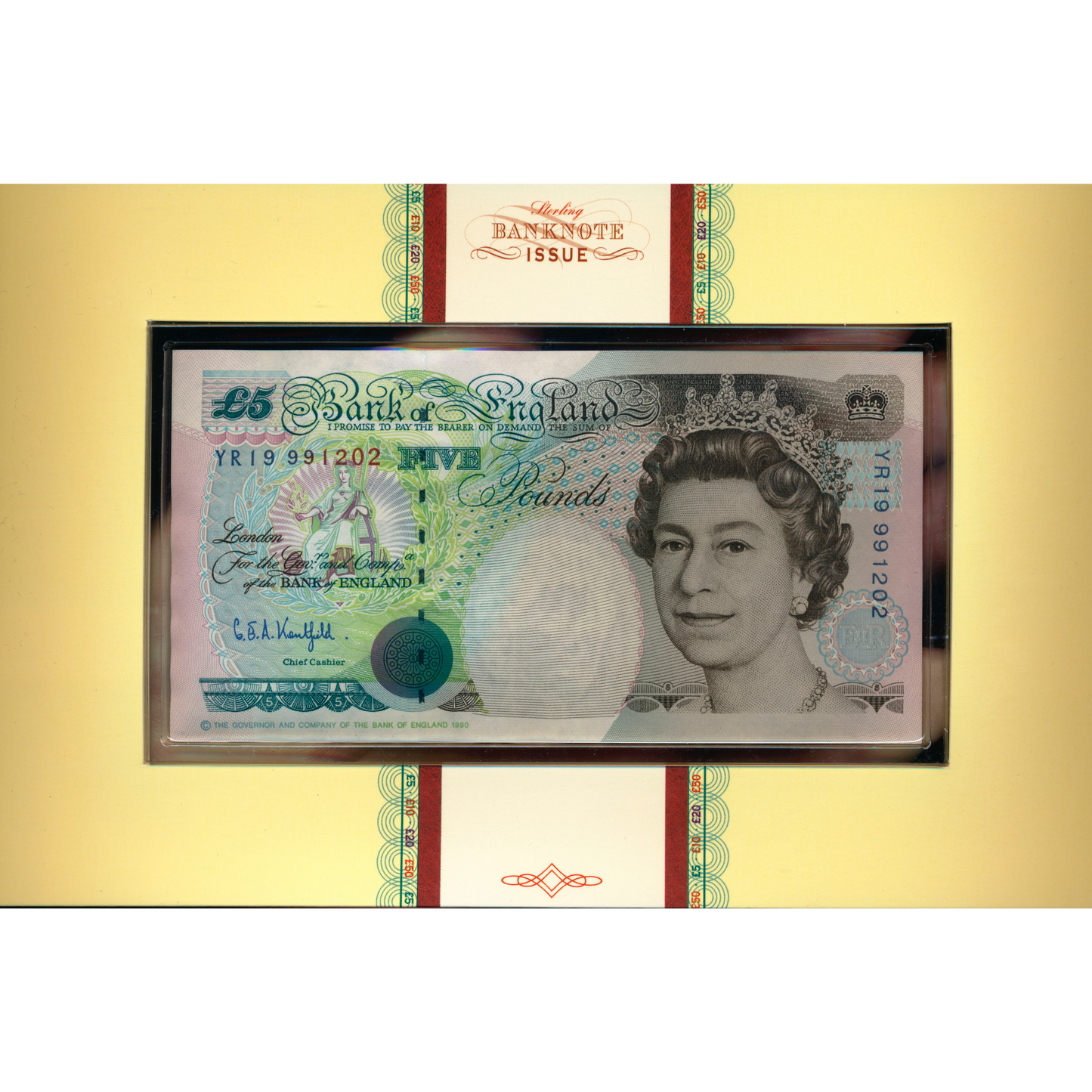 C135 1999 Debden presentation set Year prefix £5 B364 (YR19)