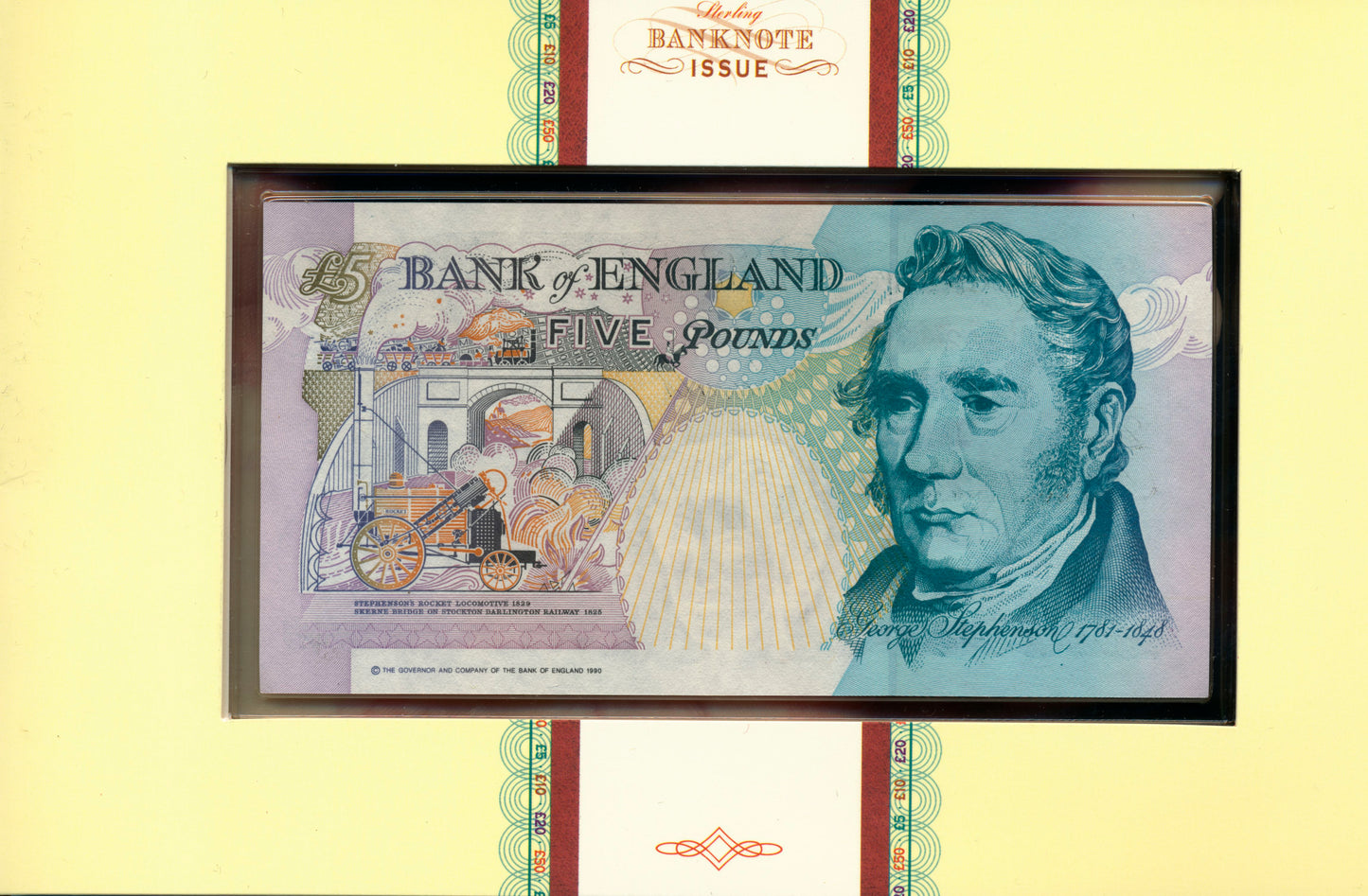 C135 1999 Debden presentation set Year prefix £5 B364 (YR19)
