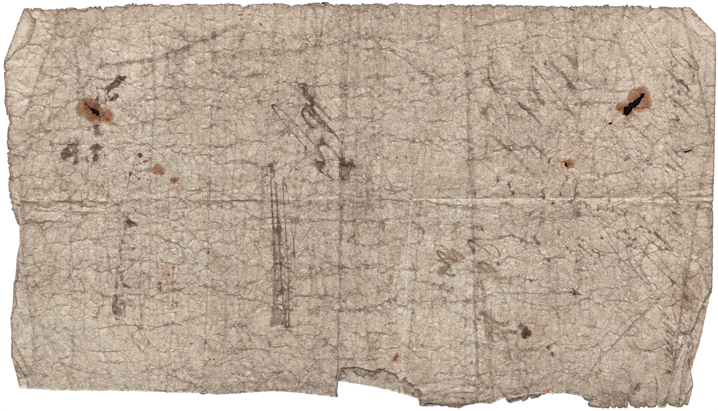 Crickhowell Bank 1818 1 guinea banknote Outing 618a