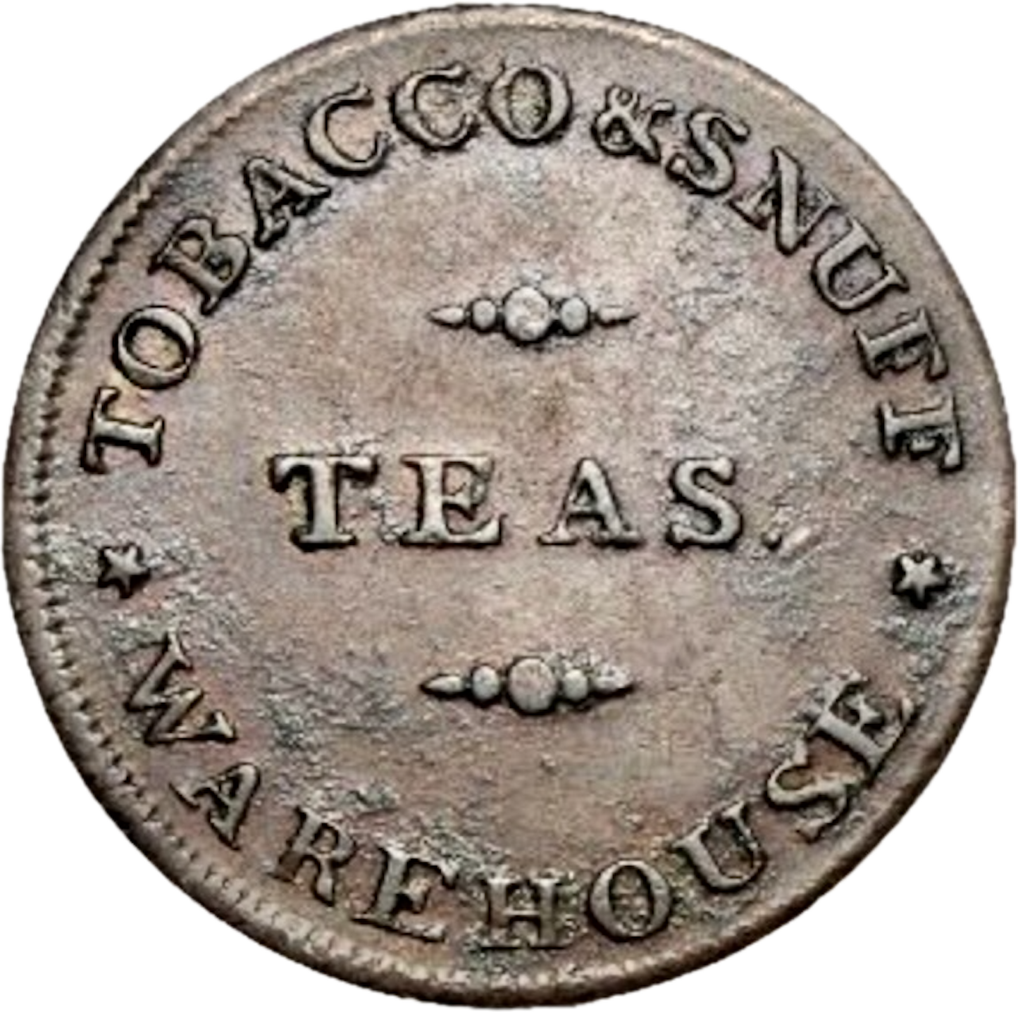 Fife D&H 16 Newburgh Conder Token Farthing Very Rare