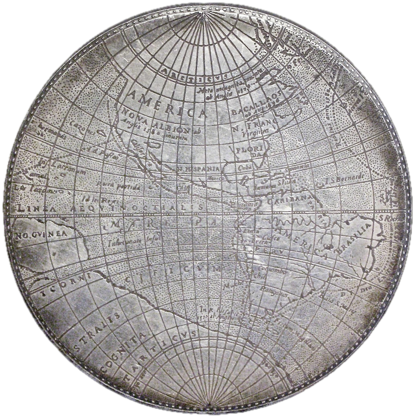 1977 Sir Francis Drake 68mm silver medal on 400th anniversary of his world voyage.
