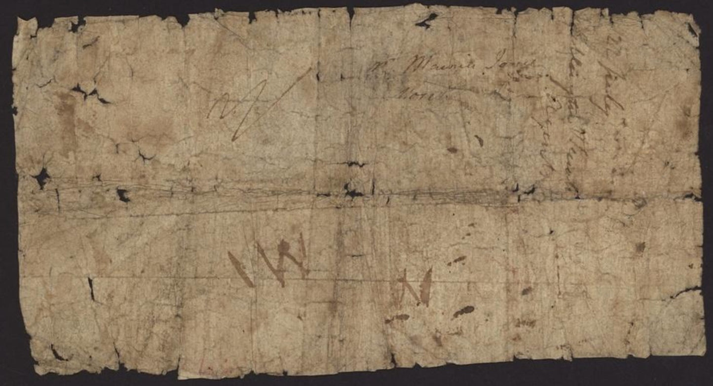 Dudley Bank 1803 5 Guinea banknote Outing 714c