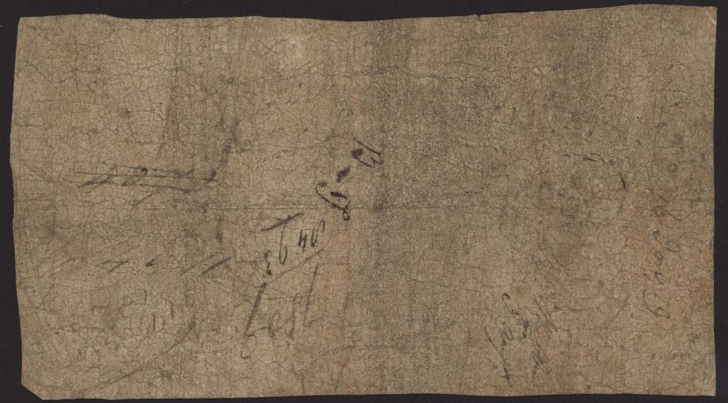 East Devon Bank 1817 £1 banknote Outing 979a