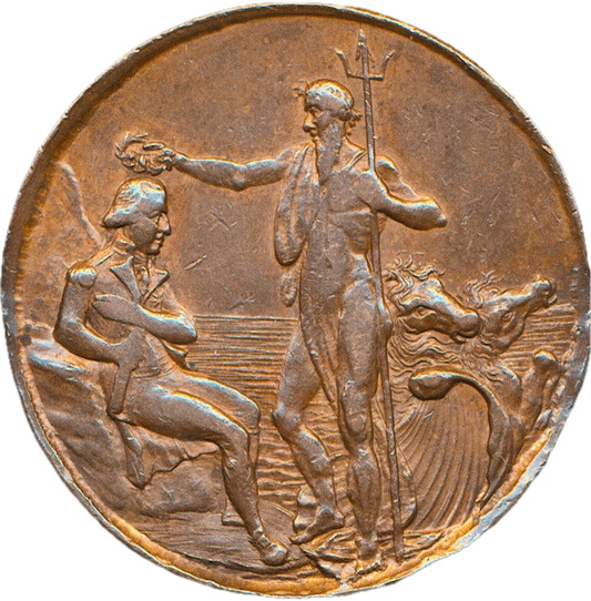 Hampshire D&H 64 Portsmouth 1797 Conder Halfpenny