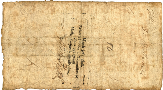 Halifax Bank 1805 1 Guinea banknote Out 875a