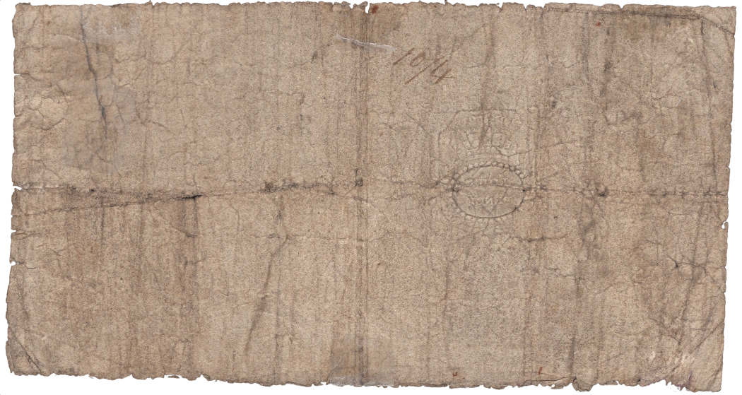 Huddersfield Commercial Bank 1814 1 guinea banknote Outing 1004a