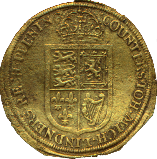1685 James II 25mm copper counter