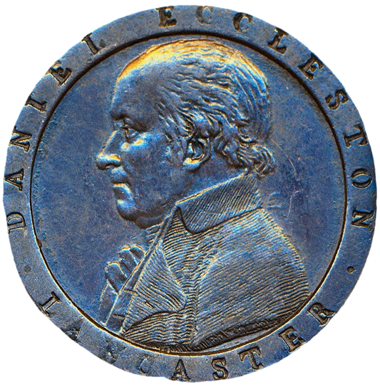 Lancashire D&H 58 Lancaster 1794 Conder Halfpenny