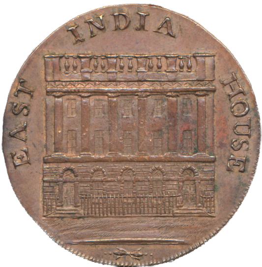 Lancashire D&H 127 Manchester 1792 Conder Halfpenny