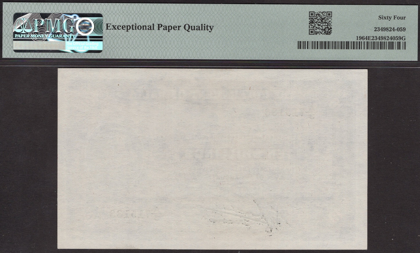 MALTA P.19 1940 10 Shillings Choice UNC 64 EPQ